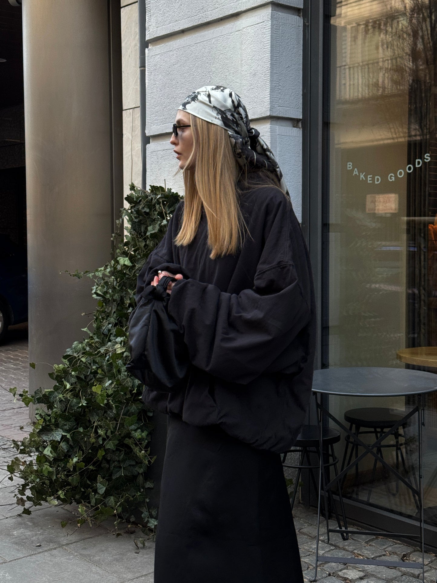 Shantung Watercolor Horses Silk Twill Scarf