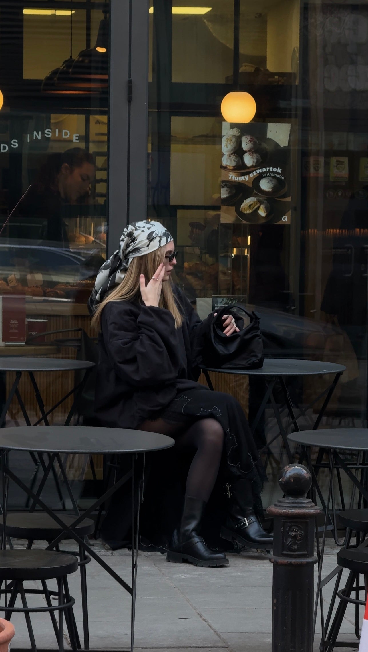 Shantung Watercolor Horses Silk Twill Scarf